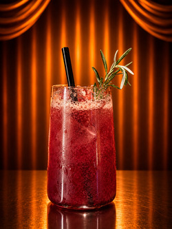 ELDER & RASPBERRY FIZZ 